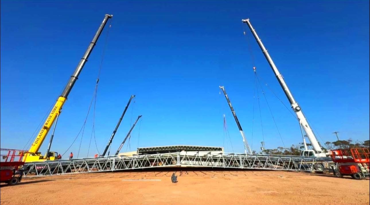 Cranes 1 — Inland Cranes fleet