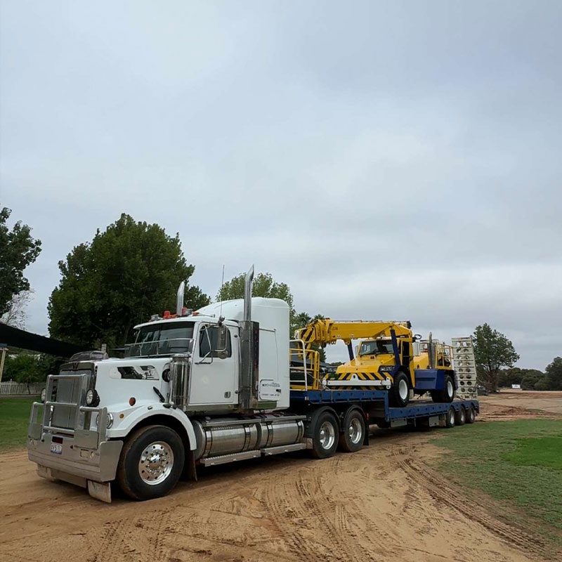 Crane hire project photo